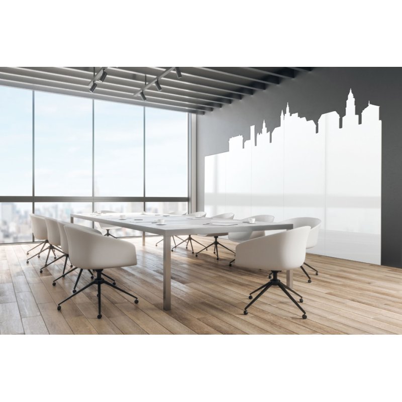 magnetoplan whiteboard Infinity Wall X, 880 x 1180 mm, wit, emaille oppervlak